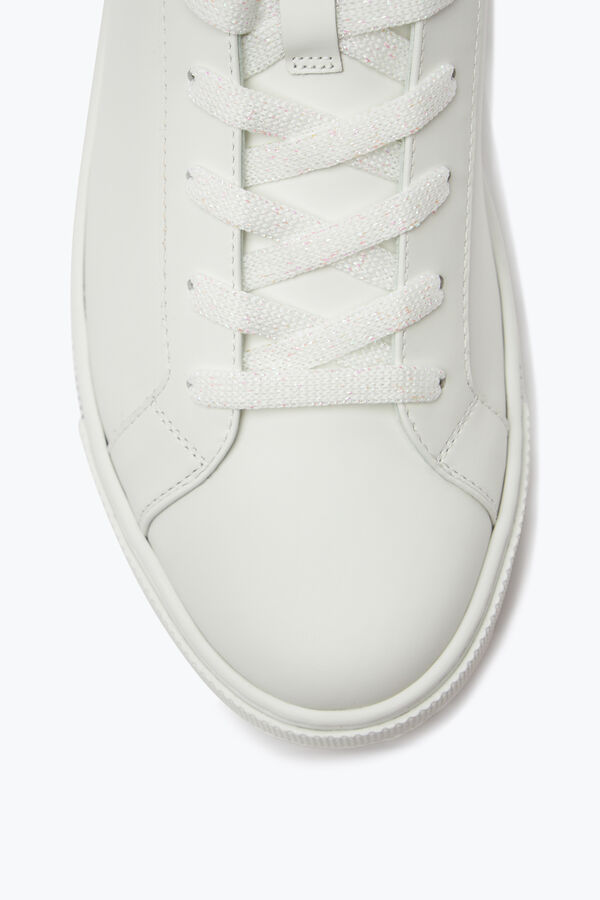 gioiello xtra bianco e argento sneaker 15 rene caovilla