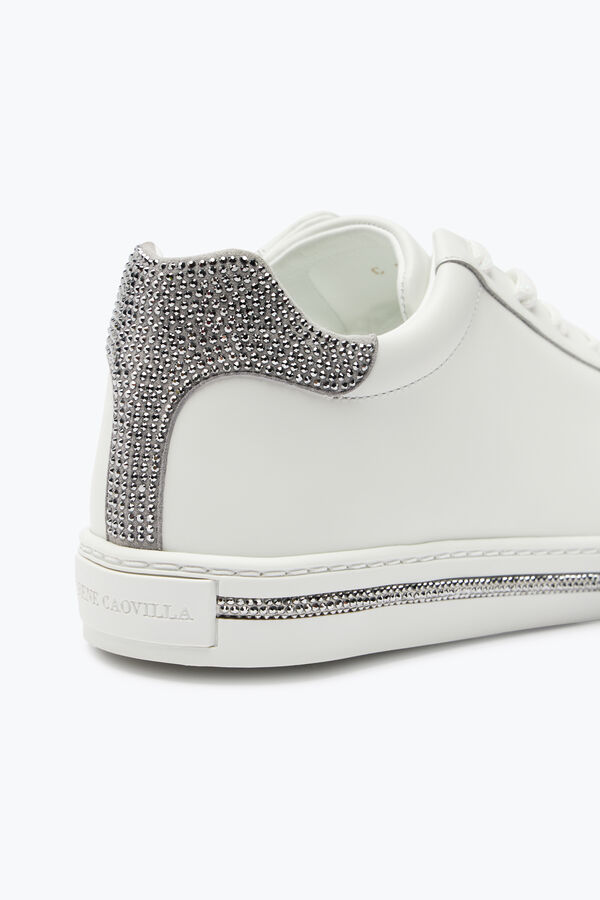 gioiello xtra bianco e argento sneaker 15 rene caovilla