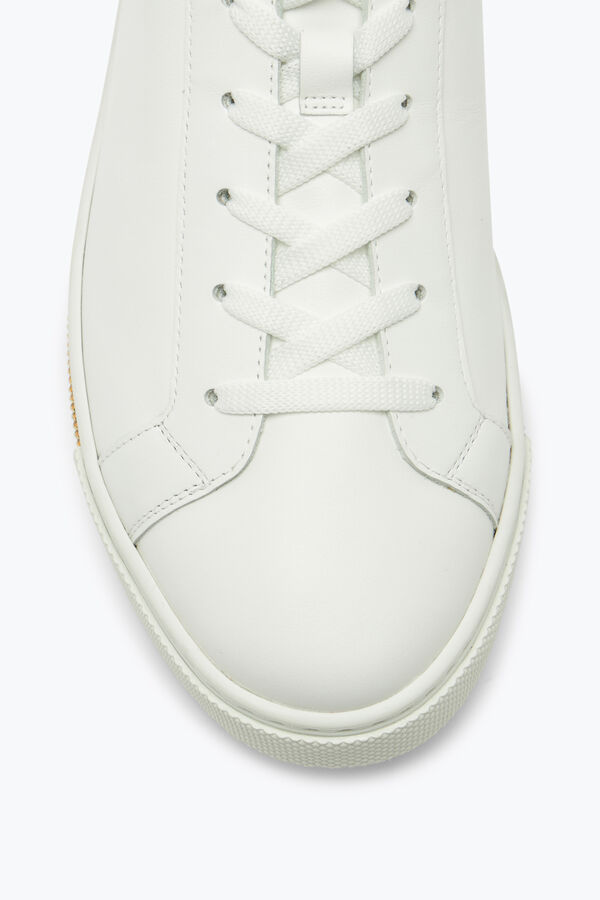 gioiello xtra cristallo bianco-oro sneaker 15 rene caovilla