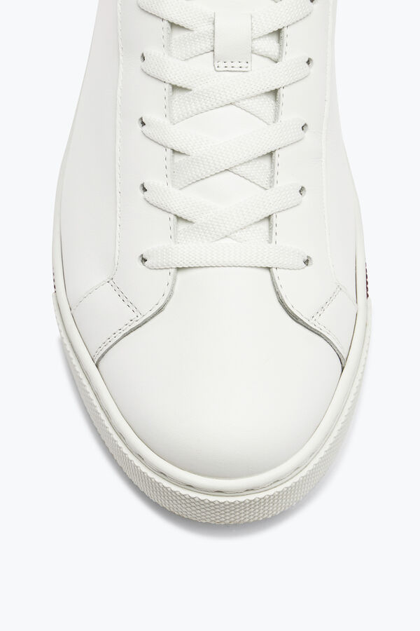 gioiello xtra cristallo bianco-rosso sneaker 15 rene caovilla